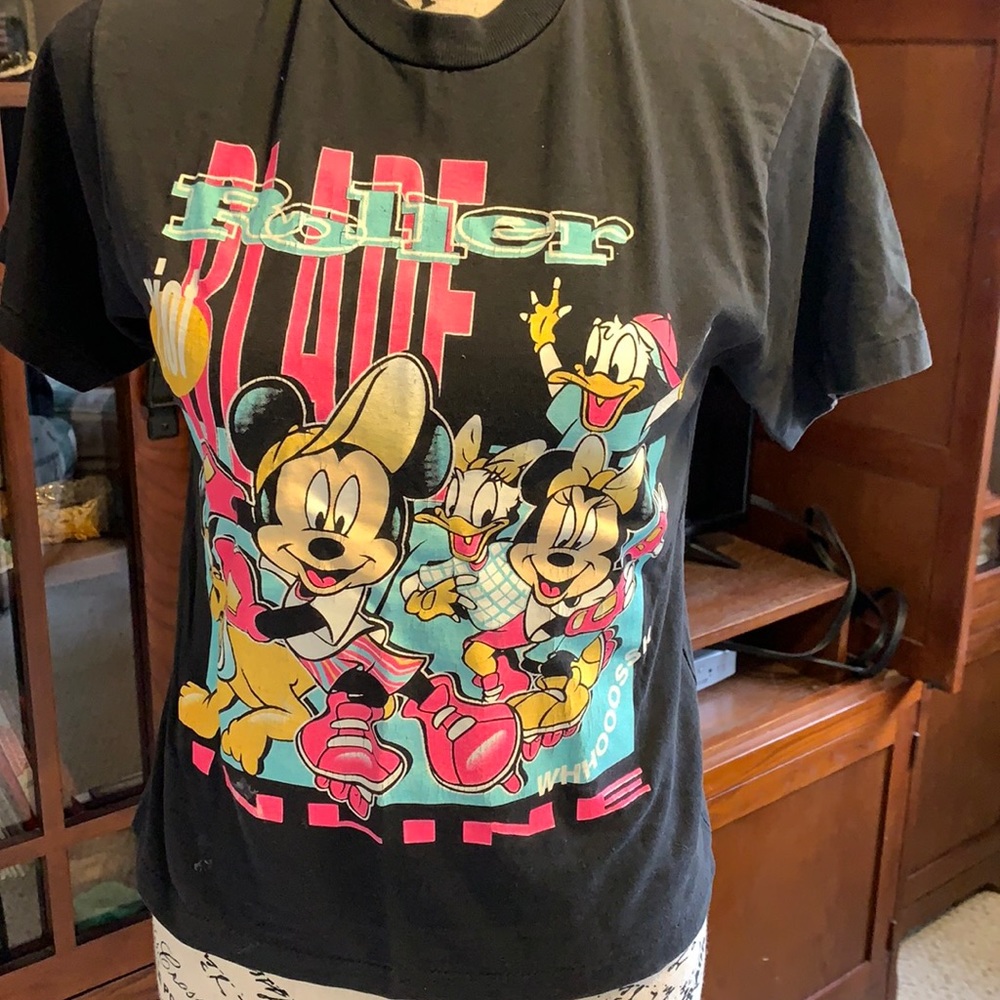 Vintage Mickey Mouse Childrens Shirt